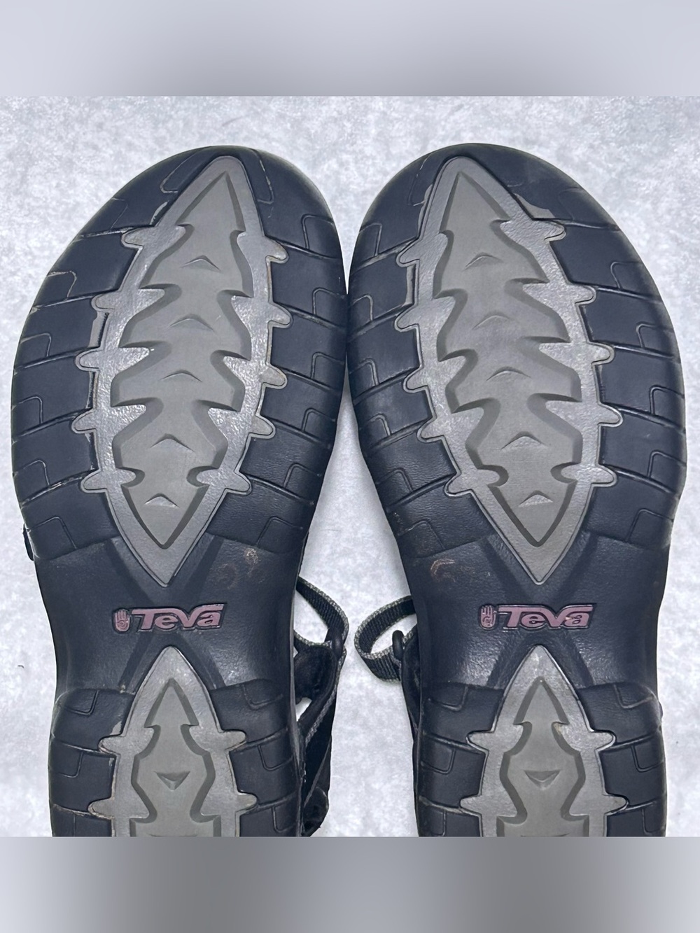 Teva Womens Black Tirra Strap Athletic Sports Hiking Sandals Shoes SZ US 7.5 - Picture 9 of 11